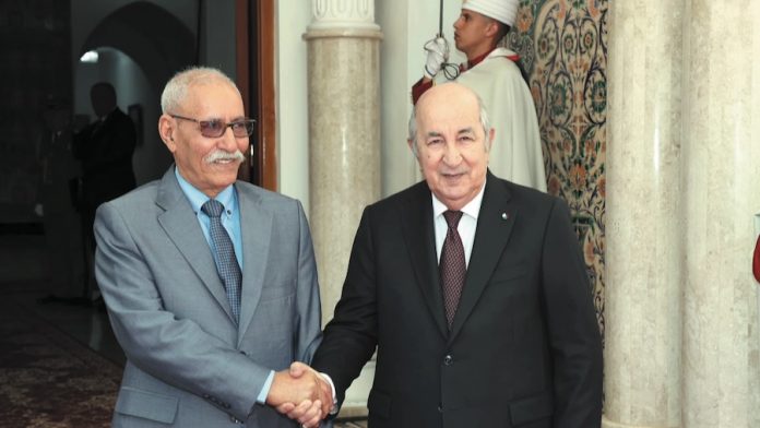 Le président de la République, Abdelmadjid Tebboune, a reçu, hier à Alger, son homologue de la République arabe sahraouie démocratique (RASD)