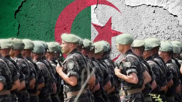 L'armée algérienne