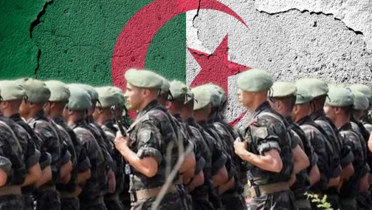 L'armée algérienne