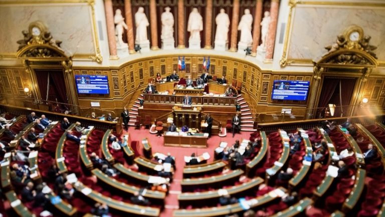 Le Senat, France