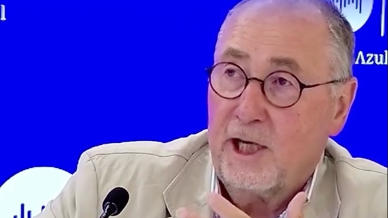 Xavier Driencourt sur Radio Azul