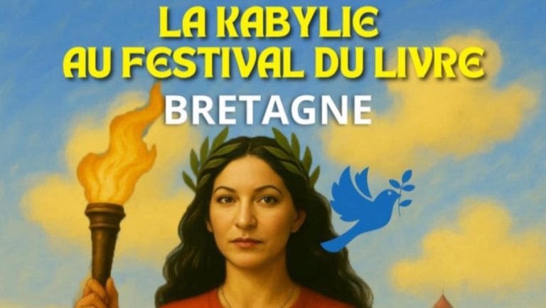 La Kabylie au ferstival du livre de Bratagne
