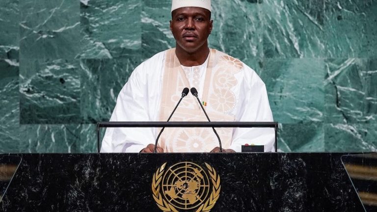 La Mali s'en prend à l'Algériie à l'ONU