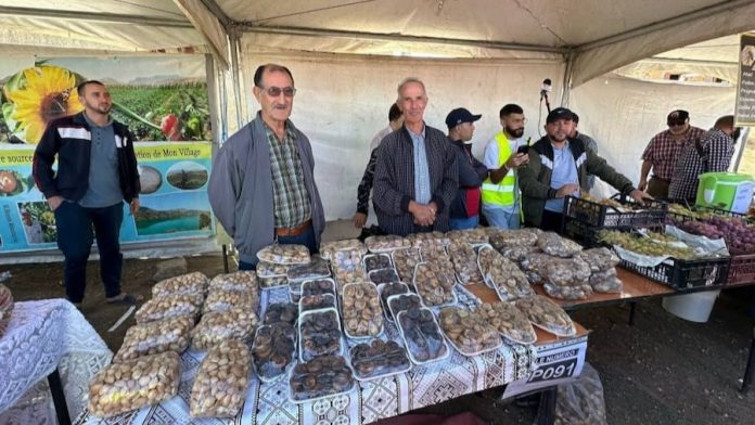 La fête de la figue sèche à Ath Jlil