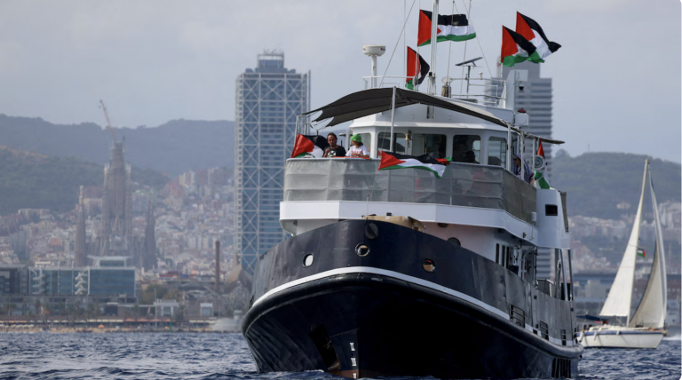 La flottille, Sumud, en route vers Gaza