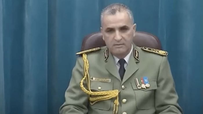 Le Général algérien Nacer El Djen