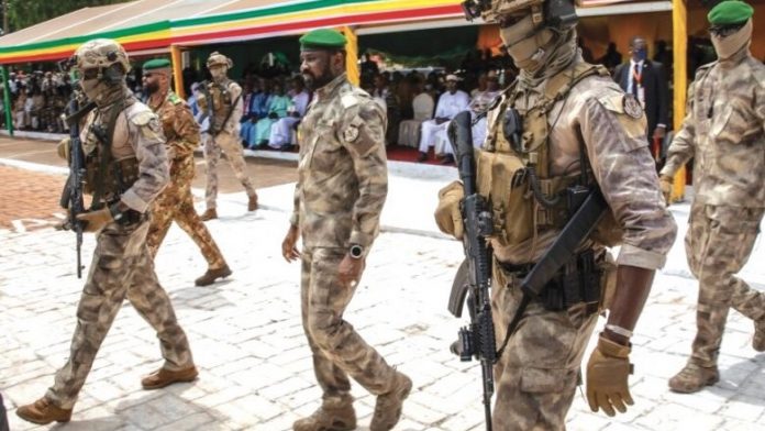 Le régime malien sur le terrain