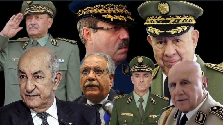 Les clans dans l'armée algérienne: une réalité historique