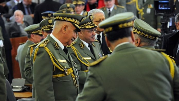 Les généraux algériens