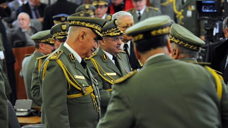 Les généraux algériens