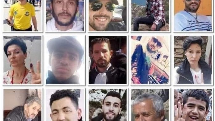 Dossier des 15 militants kabyles de Bgayet Dossier des 15 militants kabyles de Bgayet : L’audience fixée pour le 25 décembre au tribunal criminel d’Alger