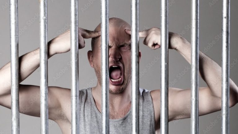 La folie en prison