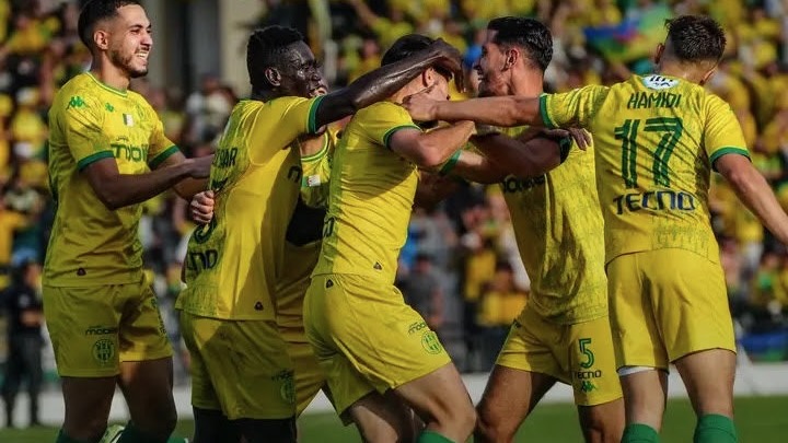 Large victoire de la JSK face à l'US Monastir