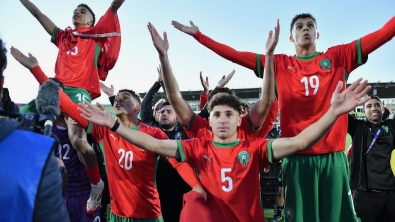 Le Maroc en finale de la coupe du monde U20