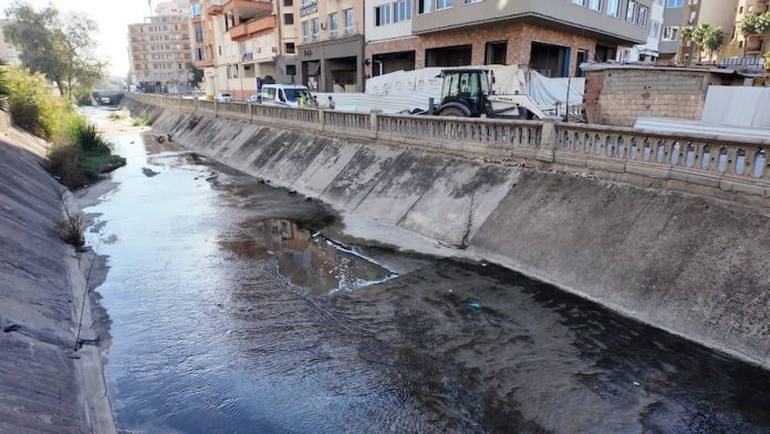 Les rivières traversant la ville de Bgayet deviennent un déversoir pour les eaux usées