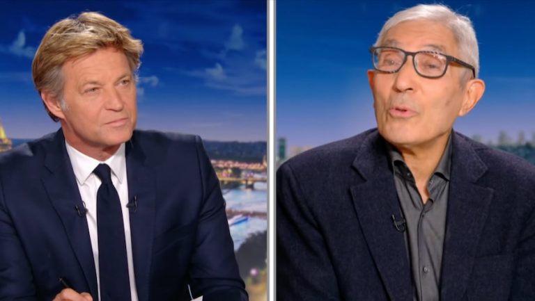 Boualem Sansal invité de Laurent Delahousse sur FR2