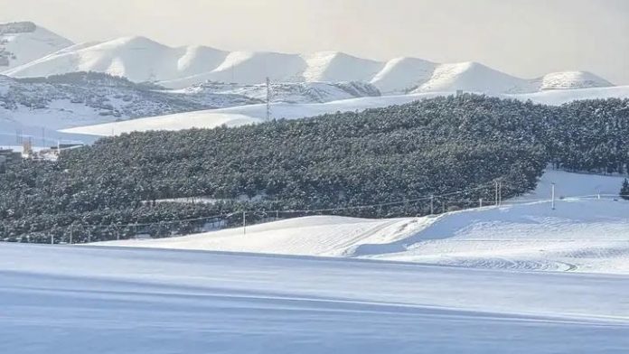 La Kabylie sous la neige La Kabylie sous la neige