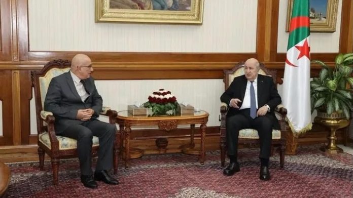 Le président Tebboune et tamazight