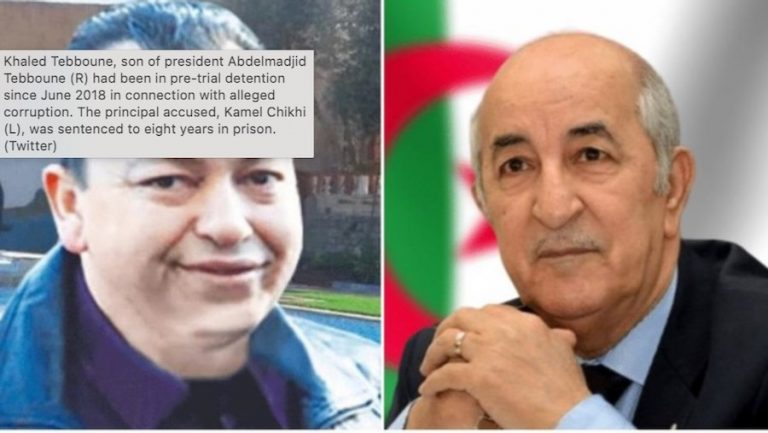 Khaled Tebboune fils du président algérien Abdelmadjid Tebboune