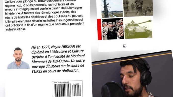 L'écrivain et artiste, Nayer Nekkar