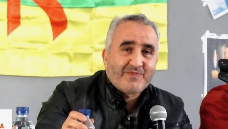 L'écrivain et poète Allas Di Tlelli