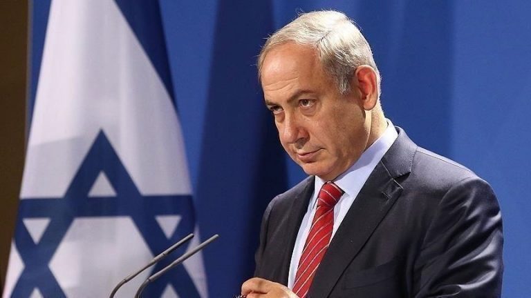 Netanyahu à la Kneset