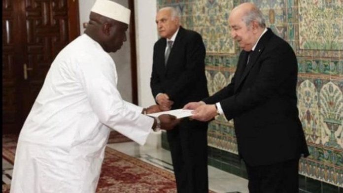 Crise politique entre Alger et Bamako Crise politique entre Alger et Bamako