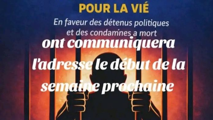 Greve de la faim et rassemblement