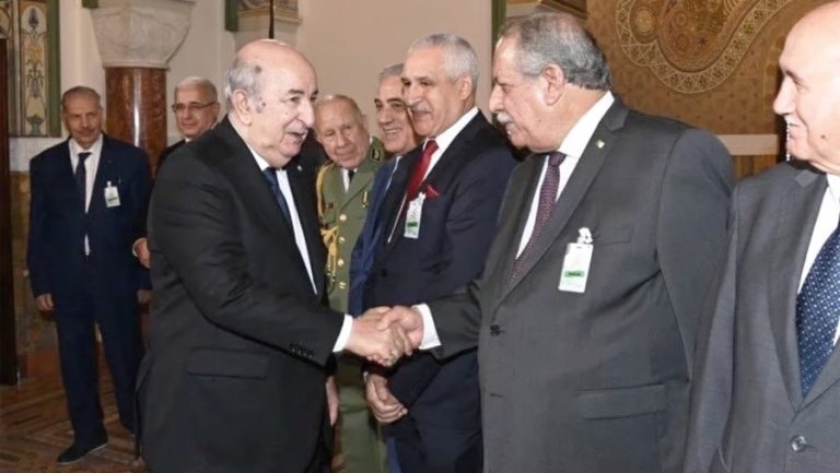 Tebboune avec Boualem Boualem