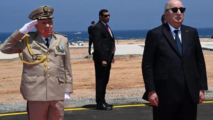 Abdelmadjid Tebboune avec Saïd Chengriha