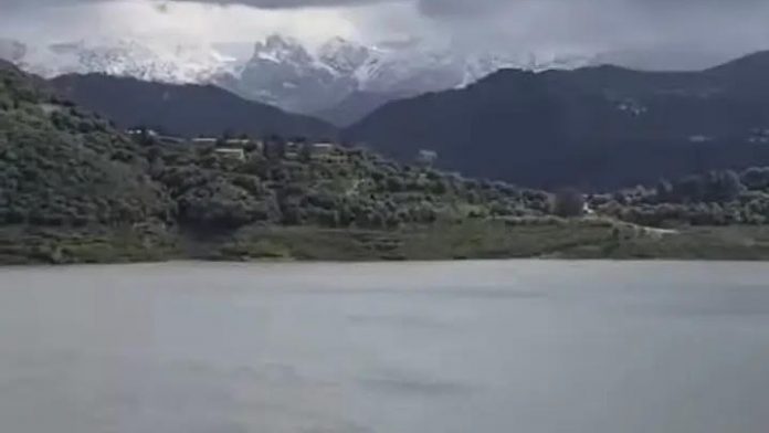 Le barrage Taksebt Le barrage Taksebt