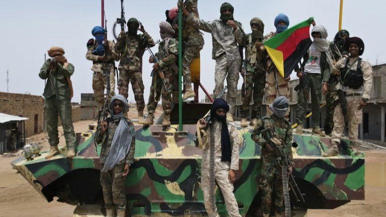 Combattants de l'Azawad