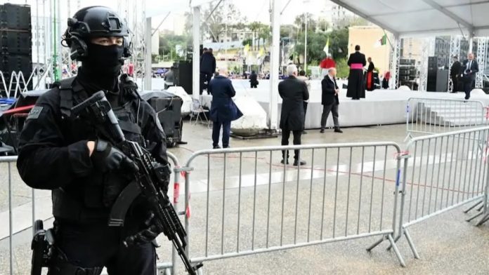 La visite du pape Léon XIV en Algérie sous haute surveillance. La visite du pape Léon XIV en Algérie sous haute surveillance.