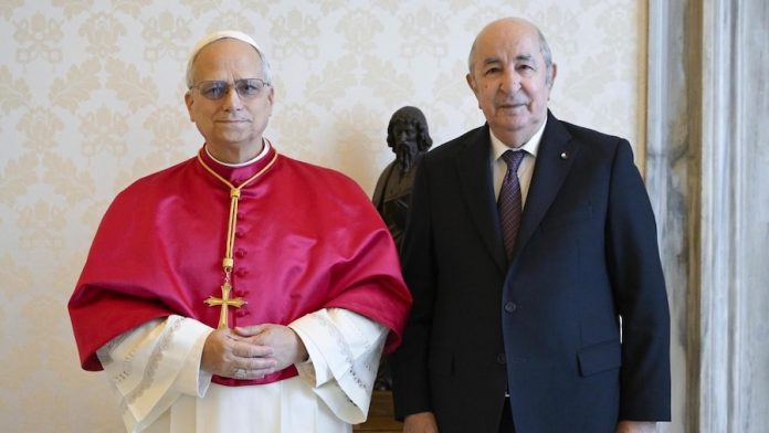 Le Pape Léon XIV en Algérie