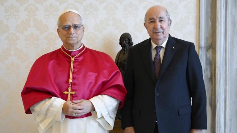 Le Pape Léon XIV en Algérie