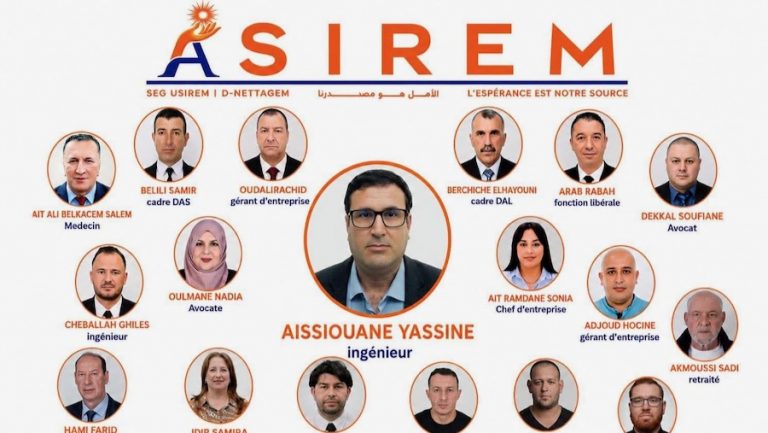 Asirem et le voile islamique ?a Tizi Ouzou