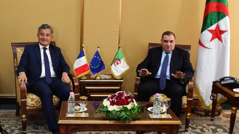 Darmanin à Alger