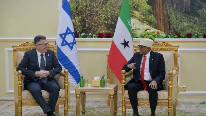 Ouverture d'une ambassade de Somaliland à Jérusalem Ouverture d'une ambassade de Somaliland à Jérusalem