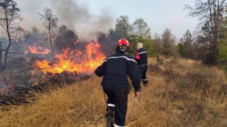 Bgayet dévastée par les flammes