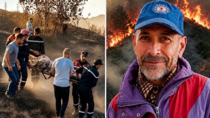 La victime des incendie à At Wartilan La victime des incendie à At Wartilan