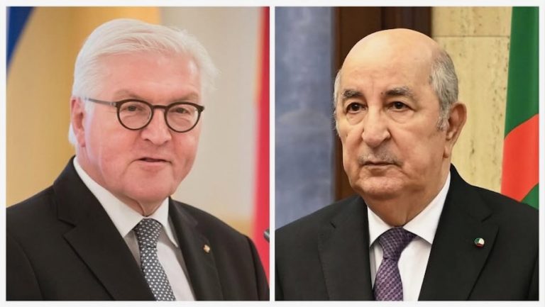 Le président Tebboune invité par son homologue allemand