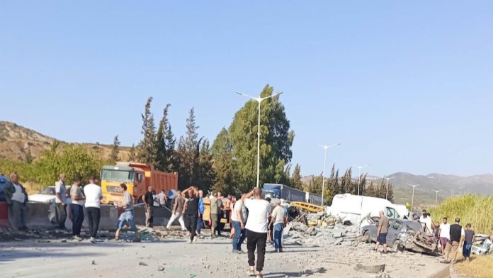 10 morts dans un accident de voiture à Tadmait