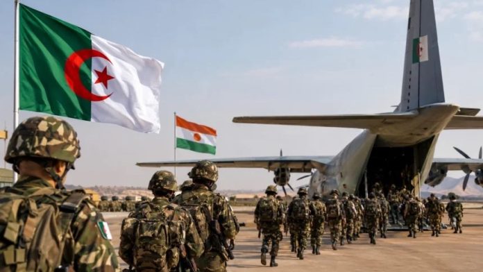 Envoi de soldats algériens au Niger