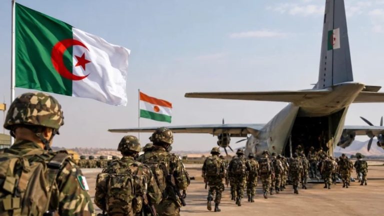 Envoi de soldats algériens au Niger