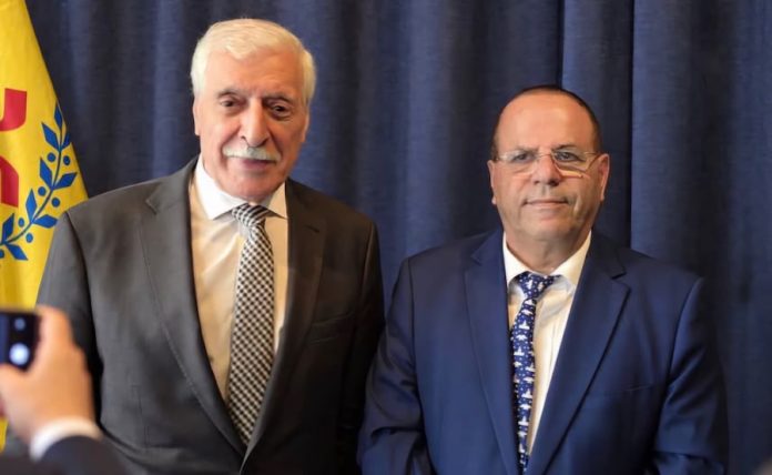 Ferhat Mehenni, nomme Ayoob Kara Conseiller présidentiel chargé des Relations internationales