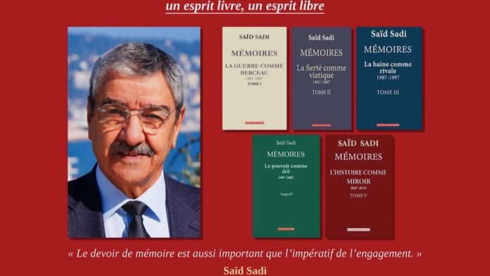 Saïd Sadi au SILA